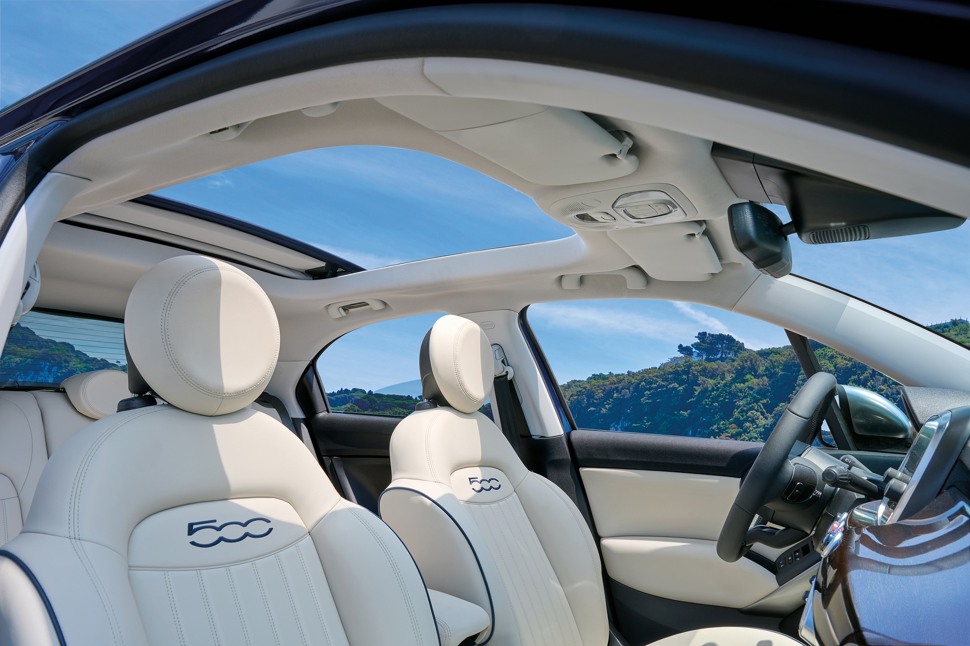 2021 Fiat 500X Yachting Interior Wallpapers #20 of 24