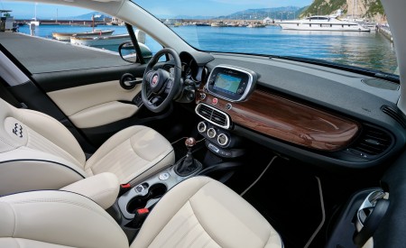 2021 Fiat 500X Yachting Interior Wallpapers 450x275 (21)
