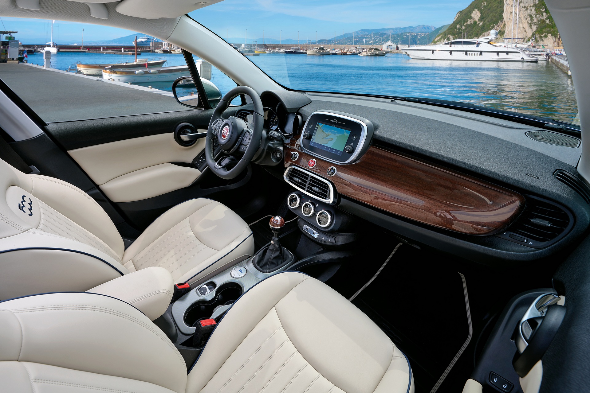 2021 Fiat 500X Yachting Interior Wallpapers #21 of 24