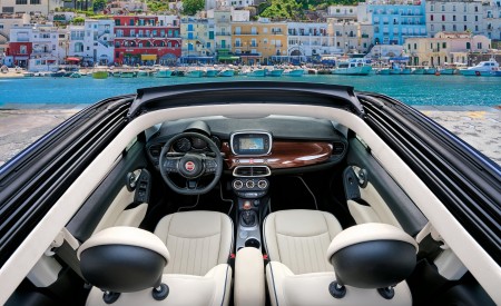 2021 Fiat 500X Yachting Interior Wallpapers 450x275 (19)