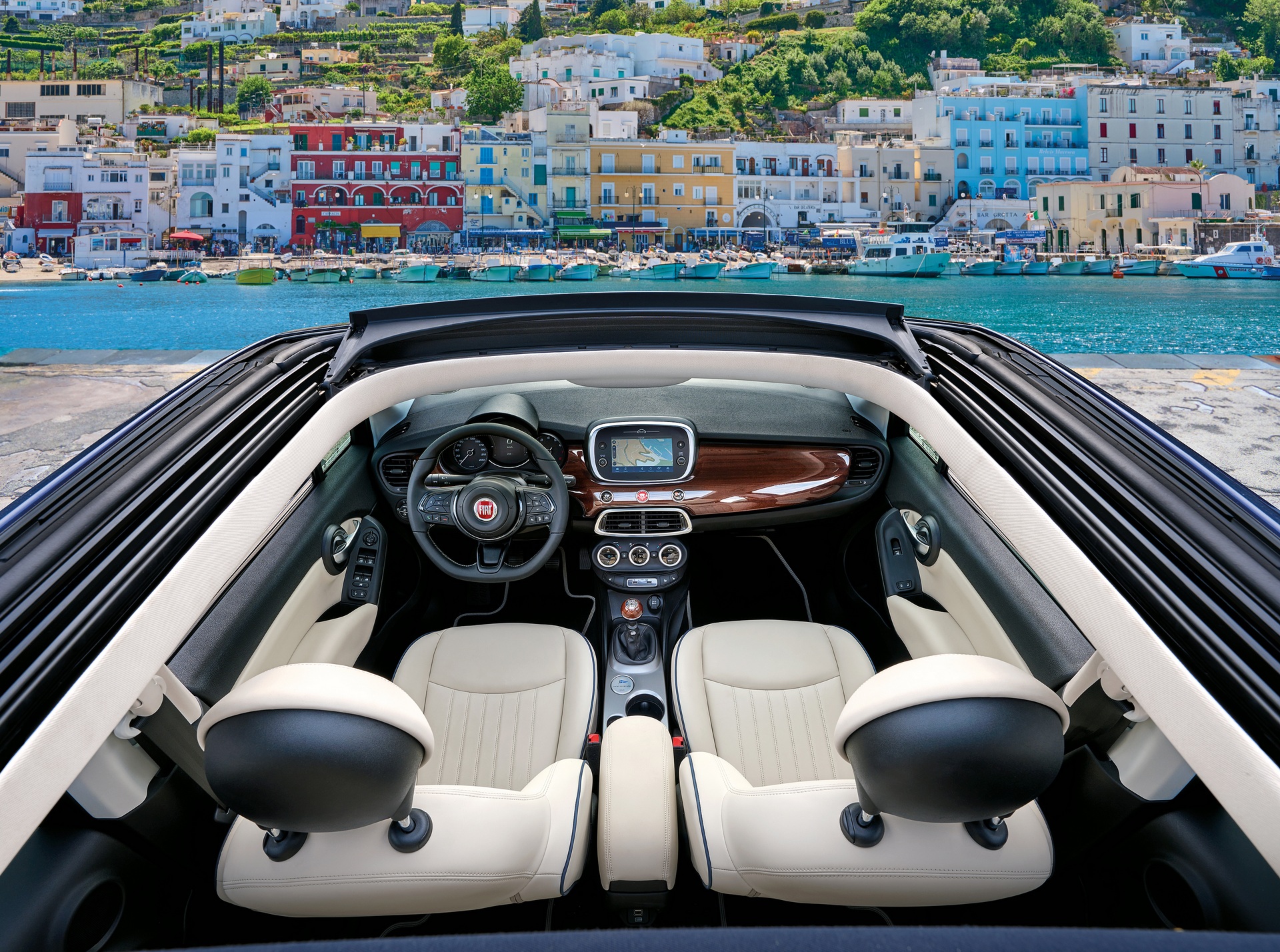 2021 Fiat 500X Yachting Interior Wallpapers #19 of 24