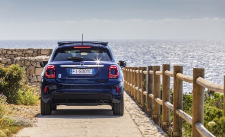 2021 Fiat 500X Yachting Rear Wallpapers 450x275 (8)