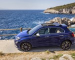 2021 Fiat 500X Yachting Side Wallpapers 150x120