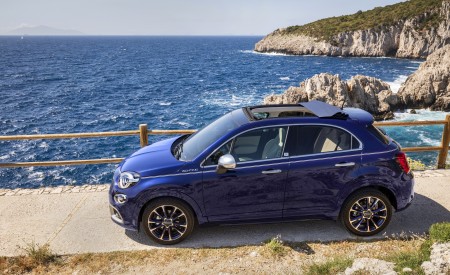 2021 Fiat 500X Yachting Side Wallpapers 450x275 (9)
