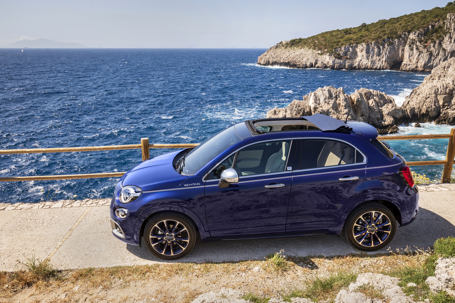 2021 Fiat 500X Yachting Side Wallpapers #9 of 24