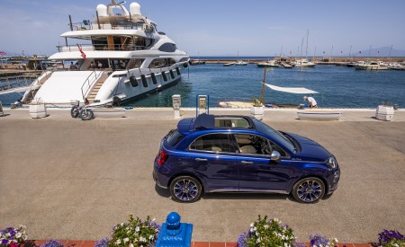 2021 Fiat 500X Yachting Side Wallpapers 450x275 (11)
