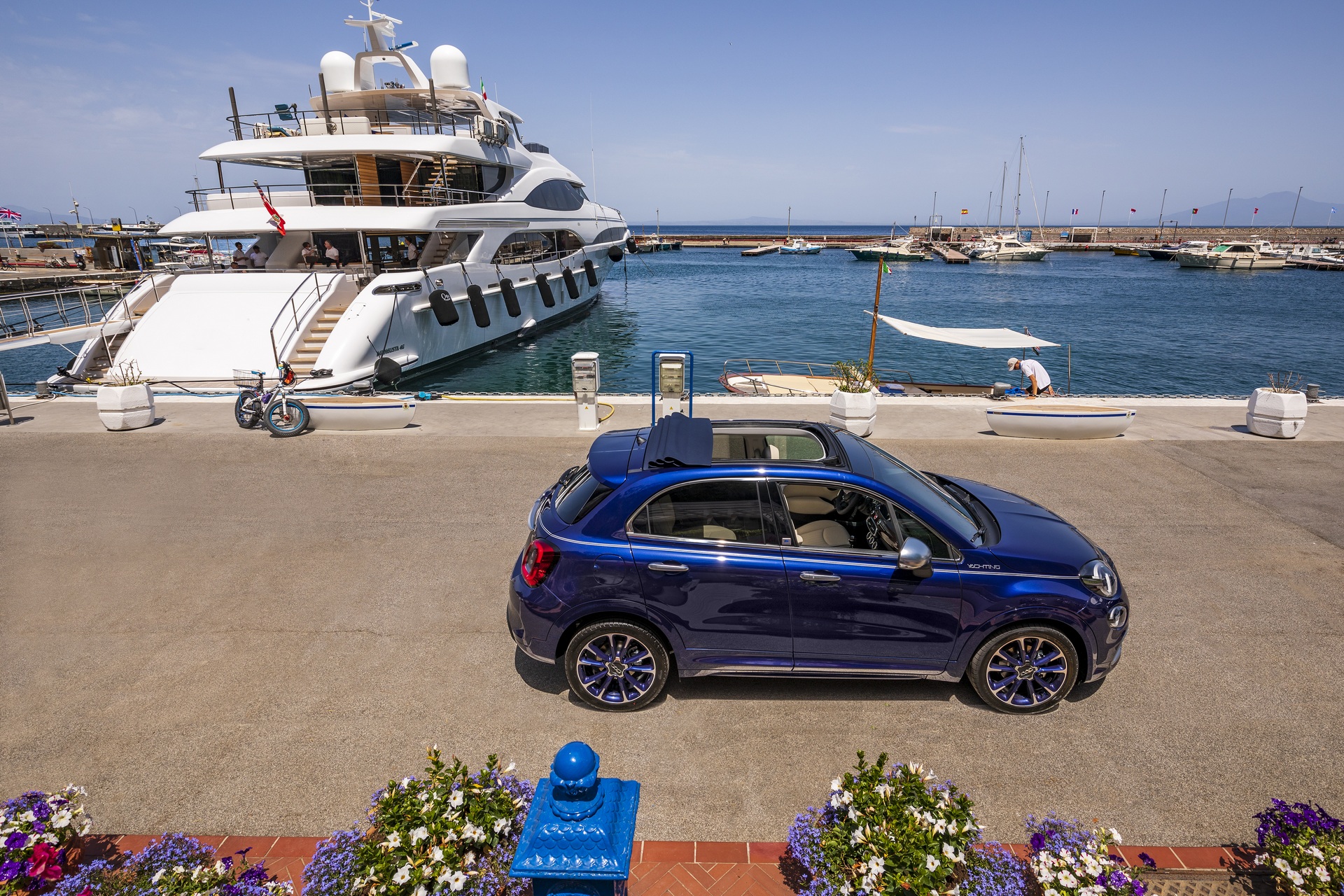 2021 Fiat 500X Yachting Side Wallpapers #11 of 24