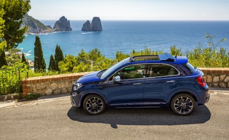 2021 Fiat 500X Yachting Side Wallpapers 450x275 (3)