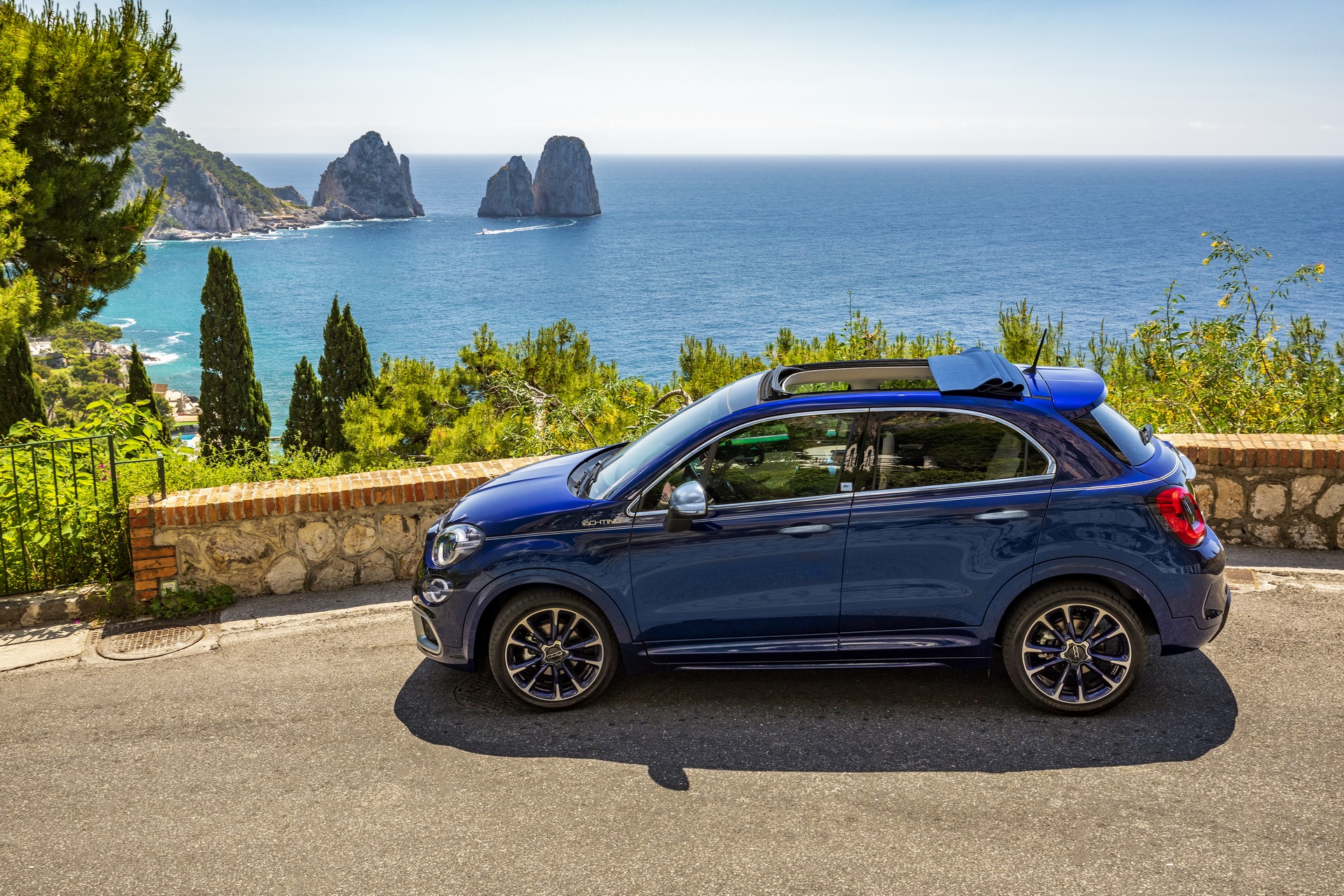 2021 Fiat 500X Yachting Side Wallpapers (3)