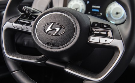 2021 Hyundai Elantra Interior Steering Wheel Wallpapers 450x275 (16)