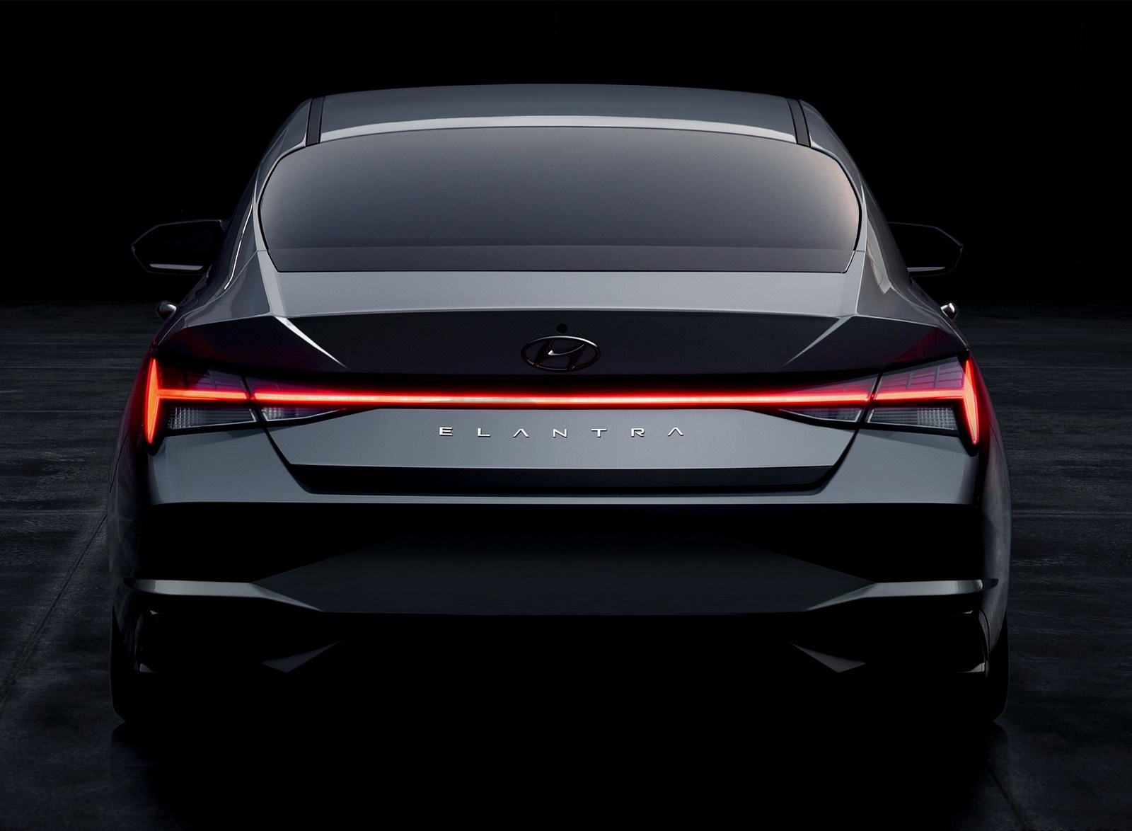 2021 Hyundai Elantra Rear Wallpapers #10 of 28