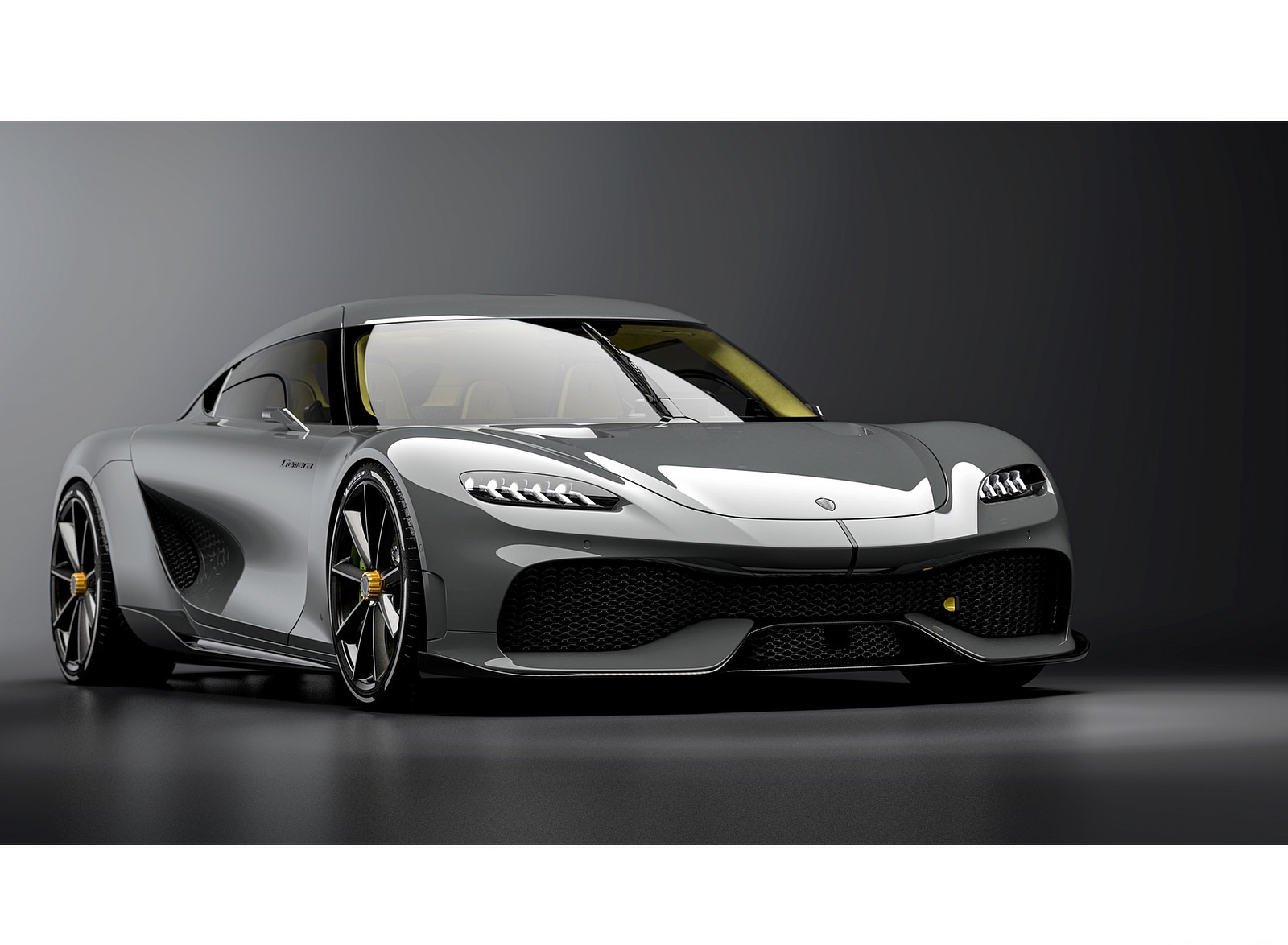 2021 Koenigsegg Gemera Front Wallpapers #34 of 45