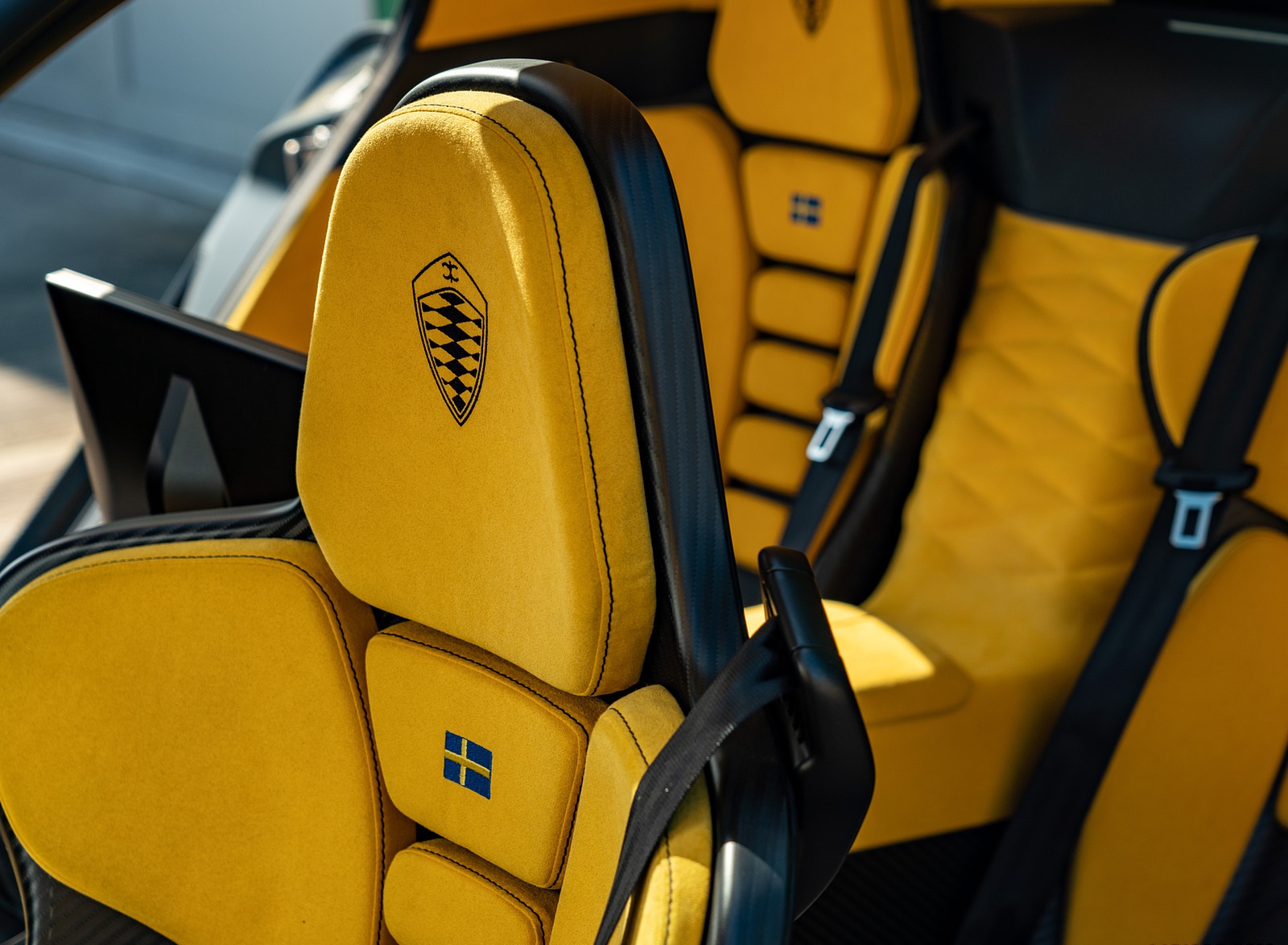 2021 Koenigsegg Gemera Interior Front Seats Wallpapers #20 of 45