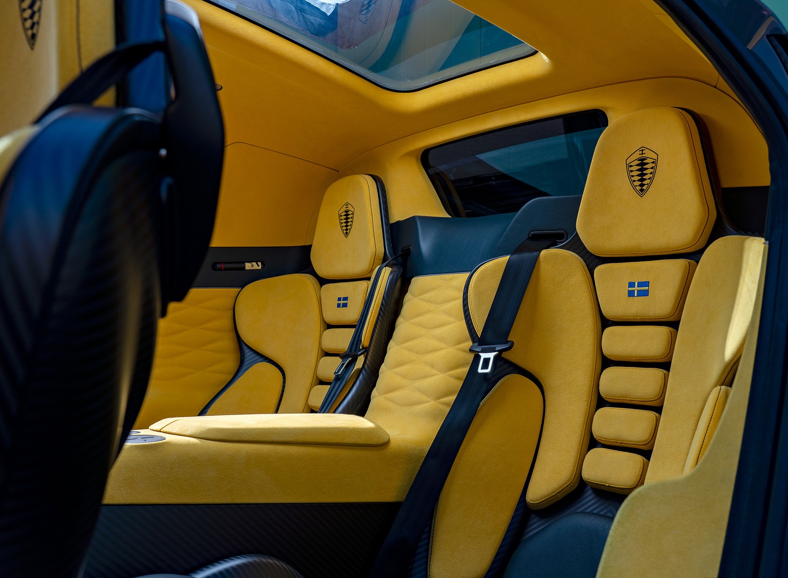 2021 Koenigsegg Gemera Interior Rear Seats Wallpapers #21 of 45