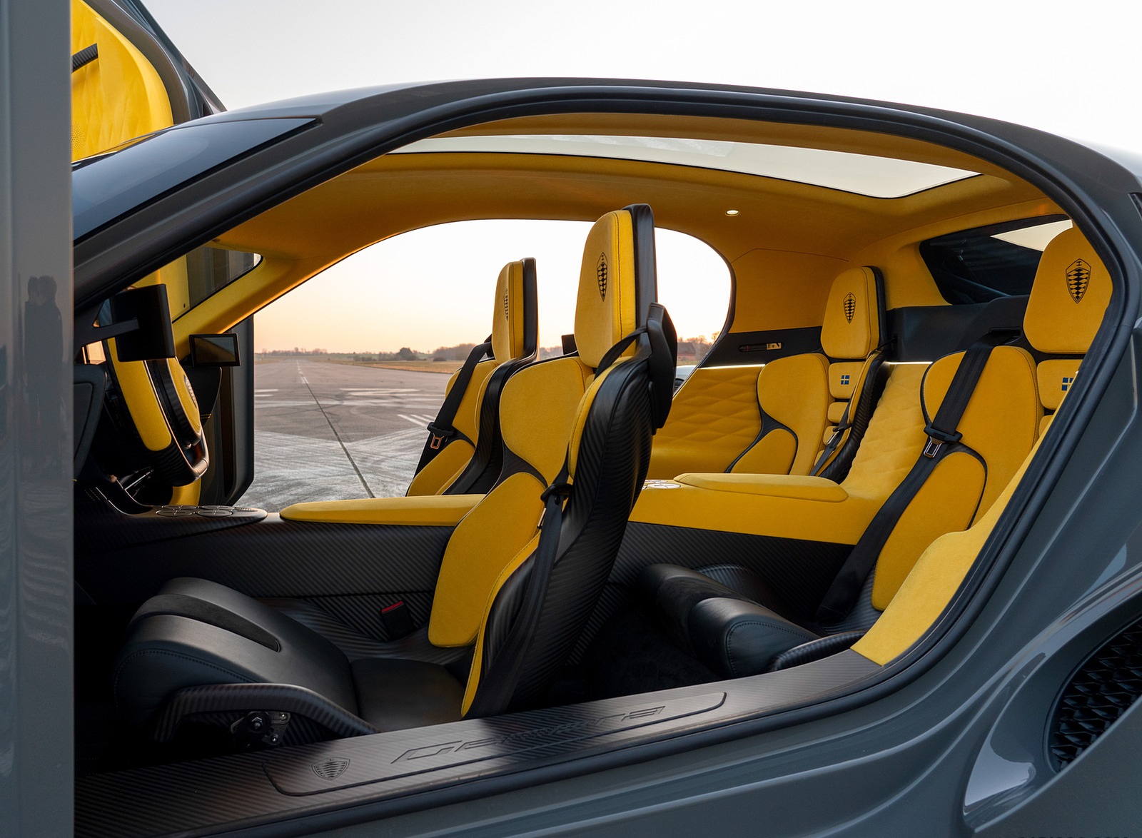 2021 Koenigsegg Gemera Interior Seats Wallpapers #22 of 45