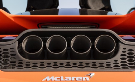 2021 McLaren 765LT Exhaust Wallpapers 450x275 (64)