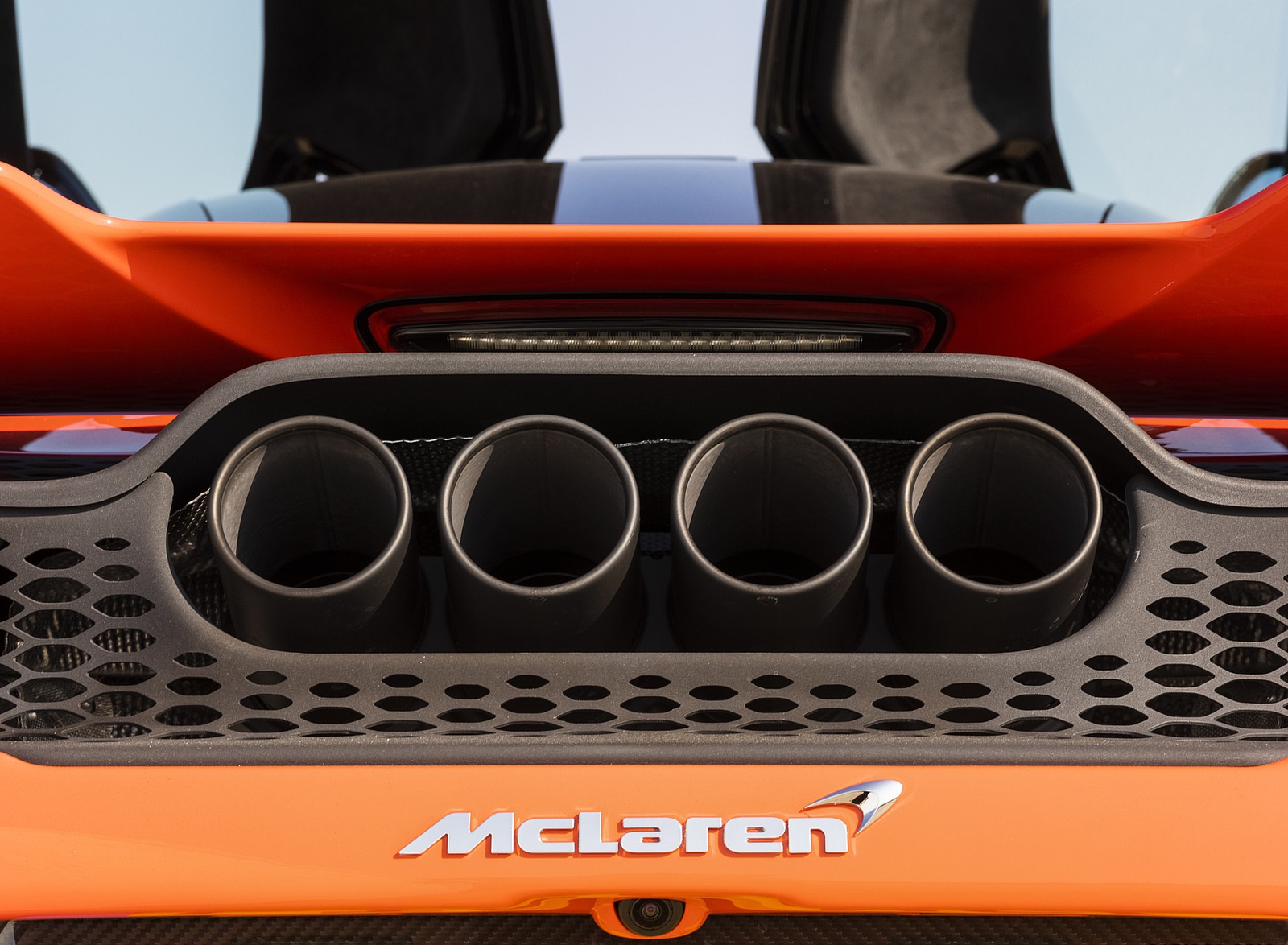 2021 McLaren 765LT Exhaust Wallpapers #64 of 159
