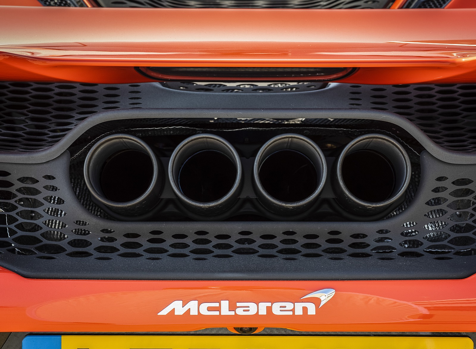 2021 McLaren 765LT Exhaust Wallpapers  #65 of 159