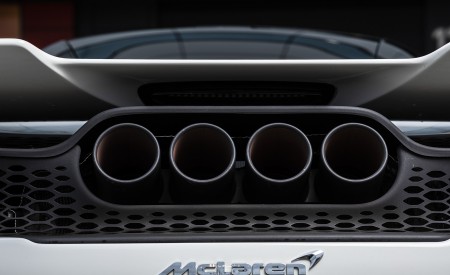 2021 McLaren 765LT Exhaust Wallpapers 450x275 (25)