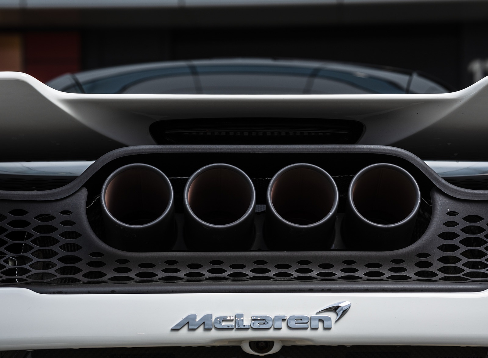 2021 McLaren 765LT Exhaust Wallpapers #25 of 159