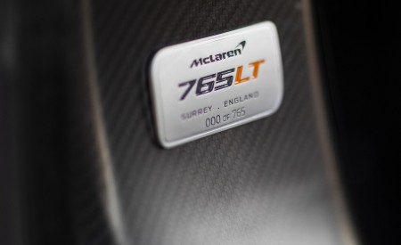 2021 McLaren 765LT Interior Detail Wallpapers 450x275 (75)
