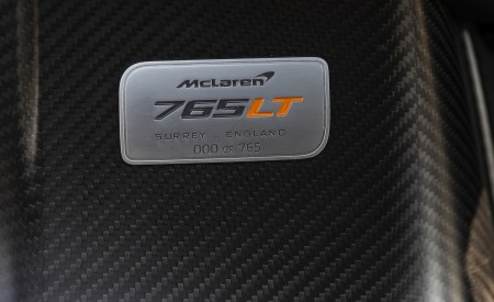 2021 McLaren 765LT Interior Detail Wallpapers 450x275 (74)