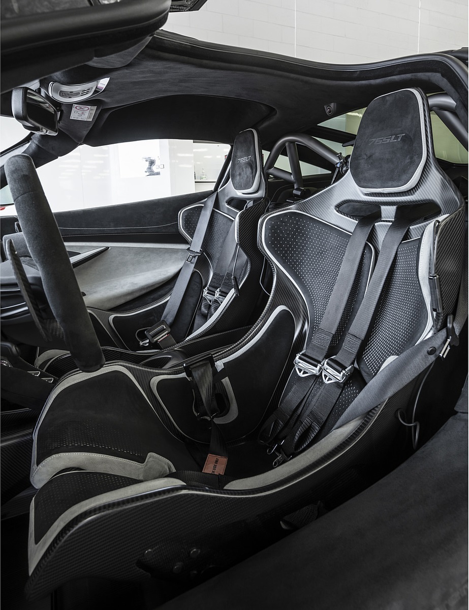 2021 McLaren 765LT Interior Seats Wallpapers  #110 of 159