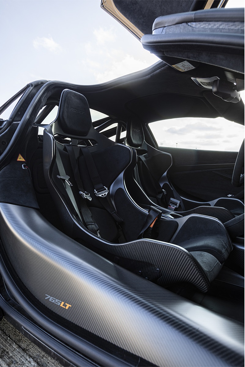 2021 McLaren 765LT Interior Seats Wallpapers #109 of 159