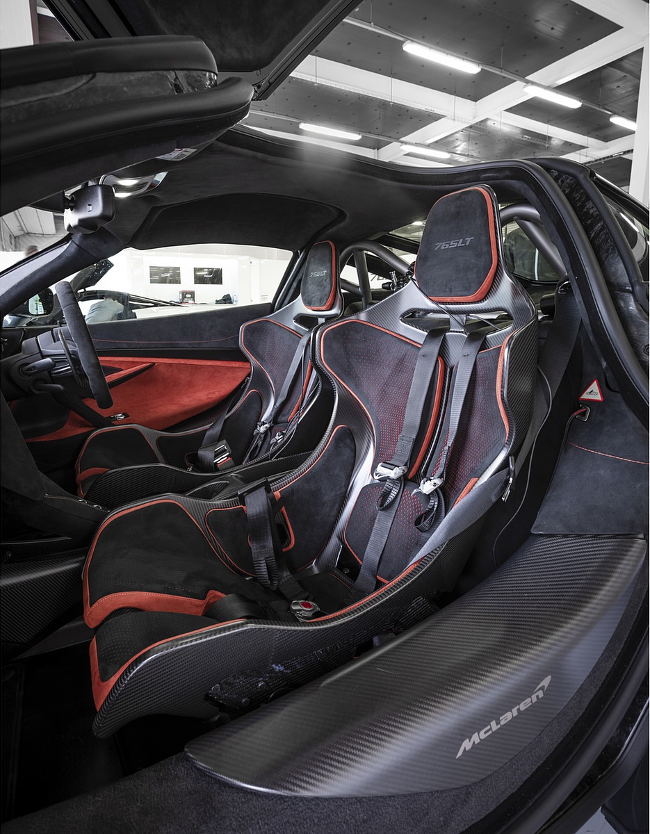 2021 McLaren 765LT Interior Seats Wallpapers #117 of 159