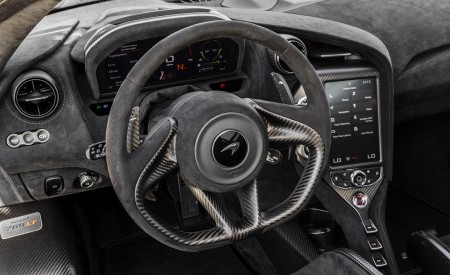 2021 McLaren 765LT Interior Steering Wheel Wallpapers 450x275 (69)