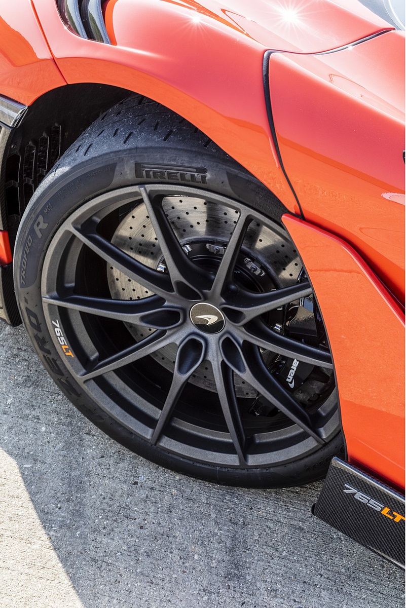 2021 McLaren 765LT Wheel Wallpapers  #52 of 159
