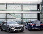 2021 Mercedes-AMG E 53 4MATIC+ Night Package (Color: Selenite Grey Metallic) Front Three-Quarter Wallpapers 150x120 (8)