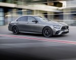 2021 Mercedes-AMG E 53 4MATIC+ Night Package (Color: Selenite Grey Metallic) Front Three-Quarter Wallpapers 150x120