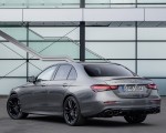 2021 Mercedes-AMG E 53 4MATIC+ Night Package (Color: Selenite Grey Metallic) Rear Three-Quarter Wallpapers 150x120 (12)