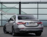 2021 Mercedes-AMG E 53 4MATIC+ Night Package (Color: Selenite Grey Metallic) Rear Three-Quarter Wallpapers 150x120 (11)