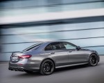 2021 Mercedes-AMG E 53 4MATIC+ Night Package (Color: Selenite Grey Metallic) Rear Three-Quarter Wallpapers 150x120