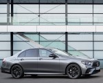 2021 Mercedes-AMG E 53 4MATIC+ Night Package (Color: Selenite Grey Metallic) Side Wallpapers 150x120