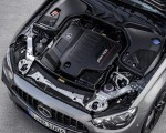 2021 Mercedes-AMG E 53 4MATIC+ Night Package Engine Wallpapers 150x120