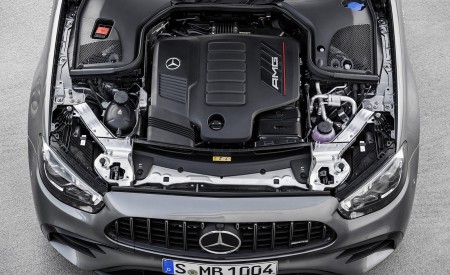 2021 Mercedes-AMG E 53 4MATIC+ Night Package Engine Wallpapers 450x275 (18)