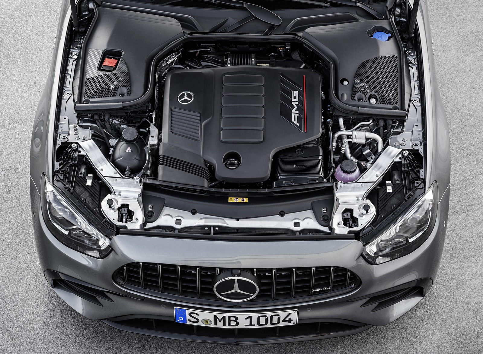 2021 Mercedes-AMG E 53 4MATIC+ Night Package Engine Wallpapers #18 of 21