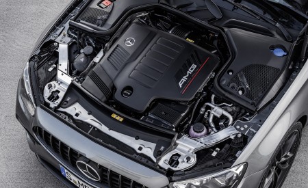 2021 Mercedes-AMG E 53 4MATIC+ Night Package Engine Wallpapers 450x275 (17)