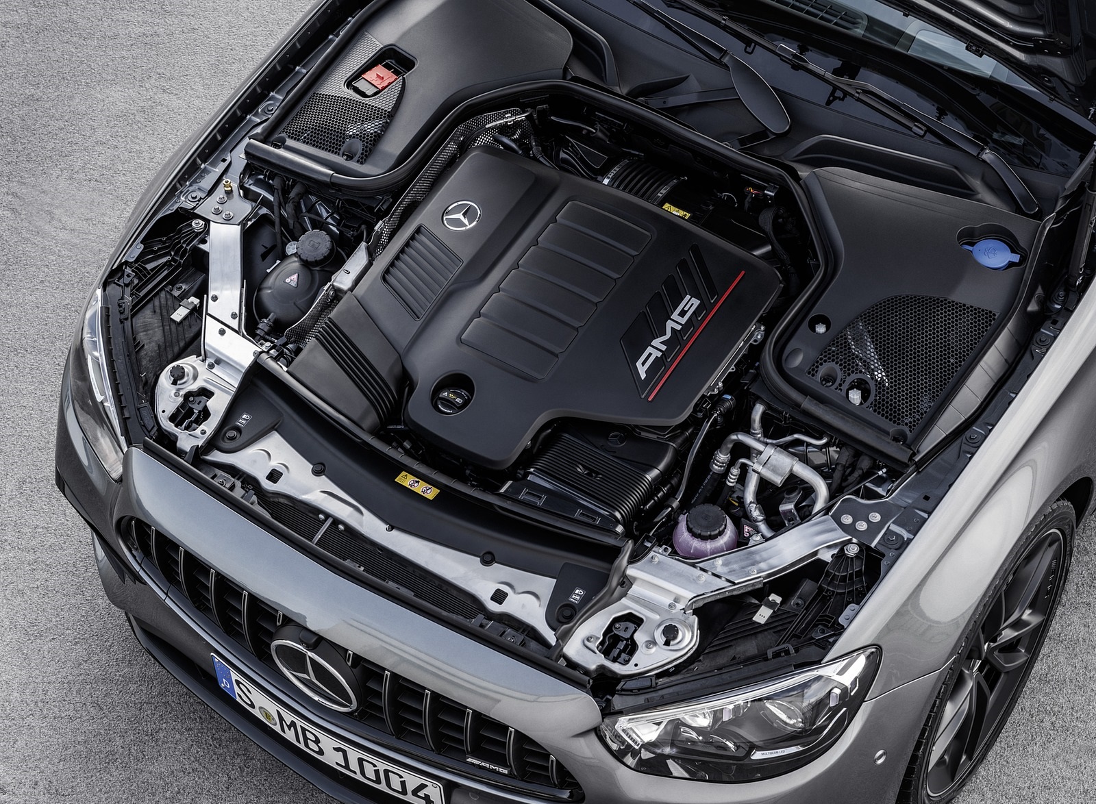 2021 Mercedes-AMG E 53 4MATIC+ Night Package Engine Wallpapers #17 of 21
