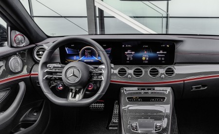2021 Mercedes-AMG E 53 4MATIC+ Night Package Interior Cockpit Wallpapers 450x275 (20)