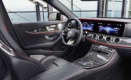 2021 Mercedes-AMG E 53 4MATIC+ Night Package Interior Wallpapers 450x275 (21)