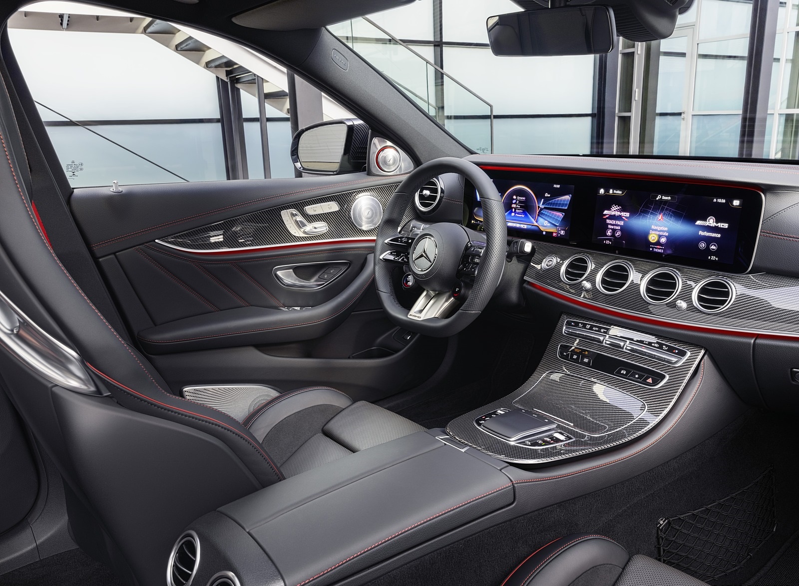 2021 Mercedes-AMG E 53 4MATIC+ Night Package Interior Wallpapers #21 of 21