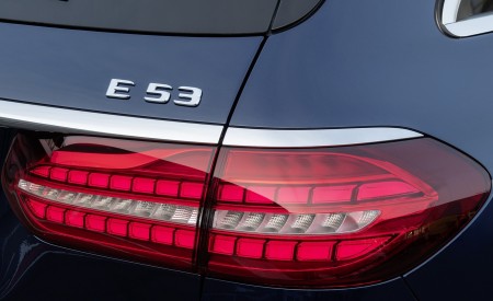 2021 Mercedes-AMG E 53 Estate 4MATIC+ T-Model (Color: Cavansite Blue Metallic) Tail Light Wallpapers 450x275 (12)