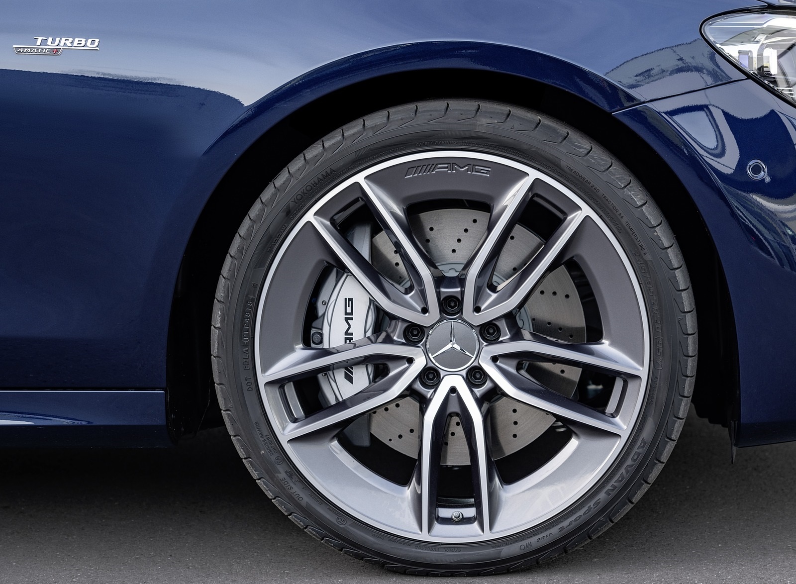 2021 Mercedes-AMG E 53 Estate 4MATIC+ T-Model (Color: Cavansite Blue Metallic) Wheel Wallpapers #11 of 19