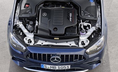 2021 Mercedes-AMG E 53 Estate 4MATIC+ T-Model Engine Wallpapers 450x275 (14)