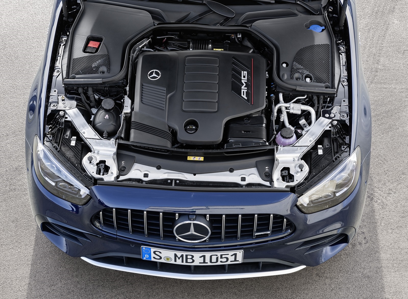 2021 Mercedes-AMG E 53 Estate 4MATIC+ T-Model Engine Wallpapers #14 of 19