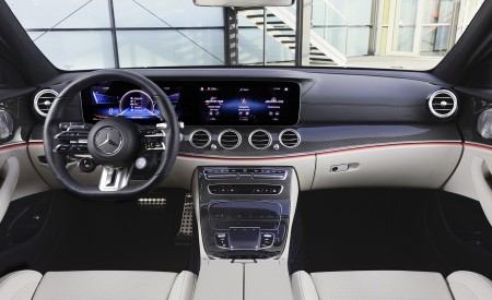 2021 Mercedes-AMG E 53 Estate 4MATIC+ T-Model Interior Cockpit Wallpapers 450x275 (17)
